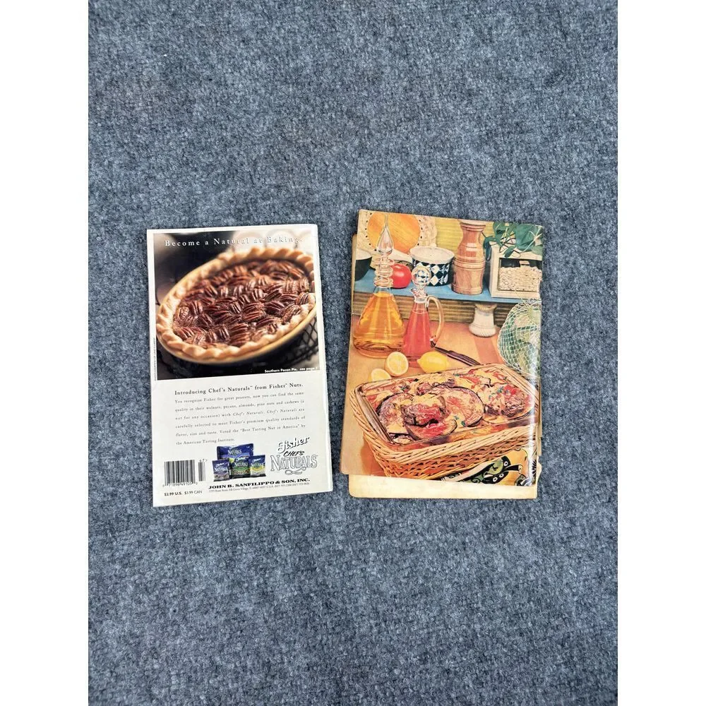 Vintage Cookbooks Lot of 8 Retro Recipes Comfort Foods Casserole Lunchbox Salads